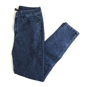 Forever 21 Jeans Skinny High Rise Dark Acid Wash Women's Size 29